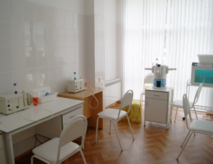 Оздоровительные услуги - Санаторий «Светлана» Сочи