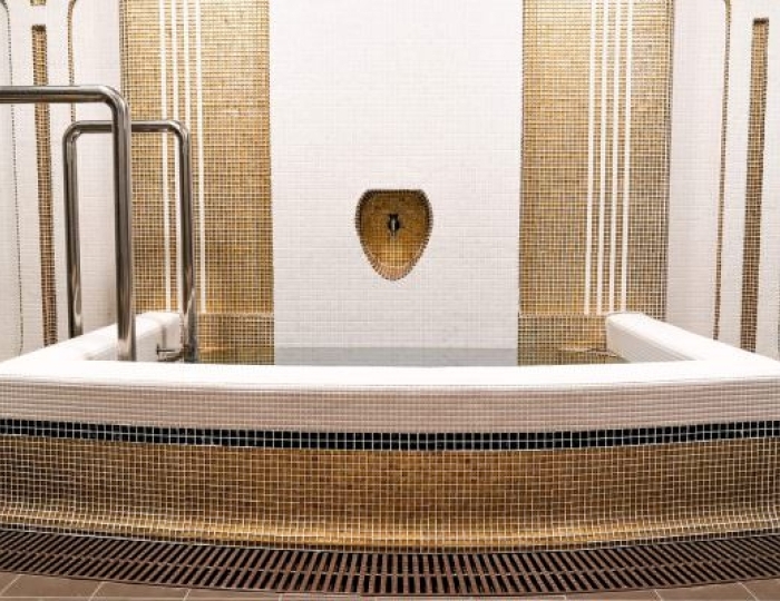 Зона отдыха с купелью - Санаторий «Светлана» Сочи