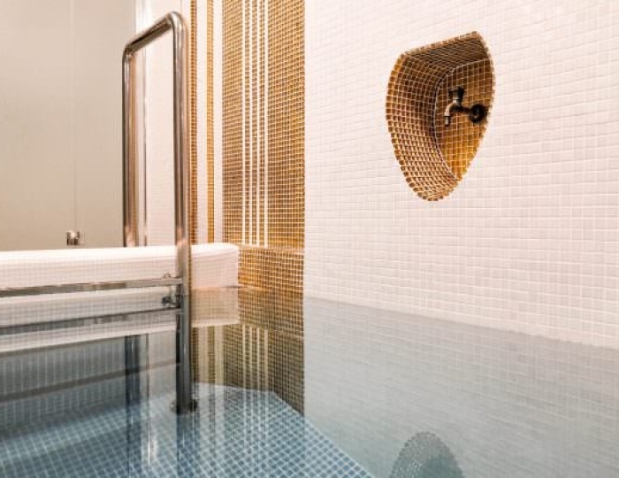 Зона отдыха с купелью - Санаторий «Светлана» Сочи